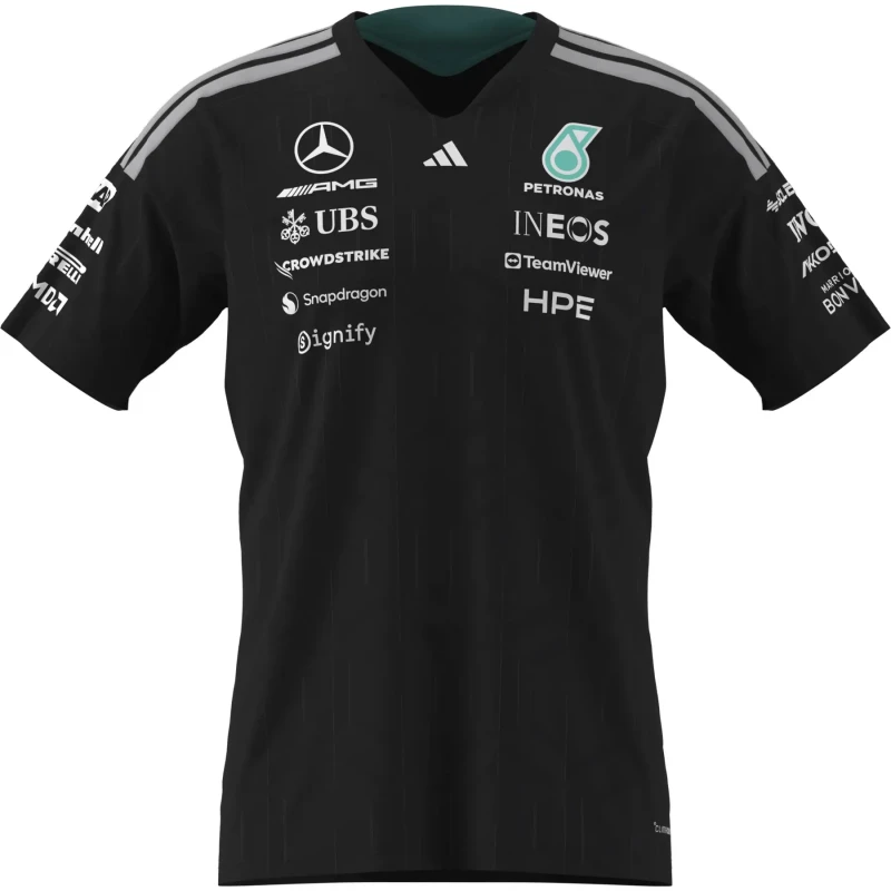 Image of Adidas Mercedes AMG Jersey Petronas Formula One Team Driver Noir Male XL