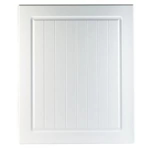 Image of IT Kitchens Chilton White Country Style Integrated appliance door W600mm