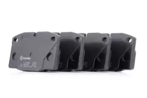 Image of BREMBO BRAKE PAD SET OF 4 P59005