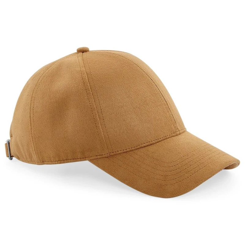 Image of Beechfield Beechfield Men Faux Suede Cap Pack of 2 in Light Brown Light Brown One Size Male 5059269091019