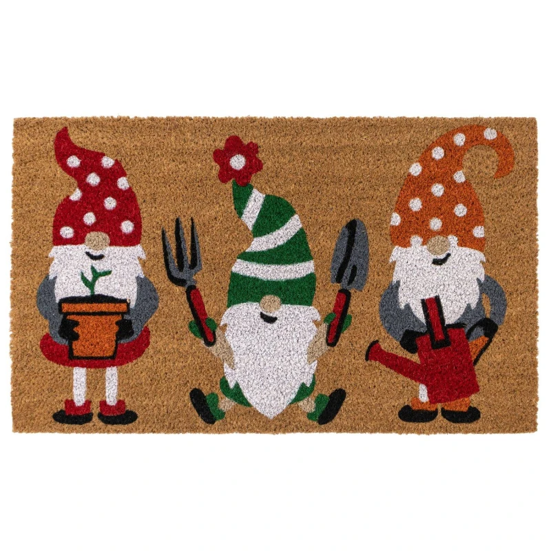 Image of JVL Latex Coir - Gardening Gonks 45x75cm Multi unisex 45x75cm