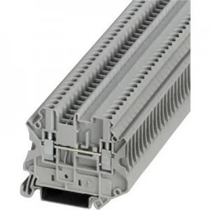 Image of Rail mounted terminals UT UT 25 MTD Phoenix Contact Grey
