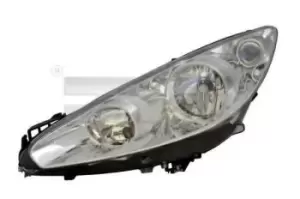 Image of TYC Headlights PEUGEOT 20-14198-05-2 6208X6,9674039880 Headlamp,Headlight
