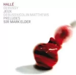 Image of Claude Debussy - Debussy: Jeux/Debussy/Colin Matthews: Preludes CD Album - Used