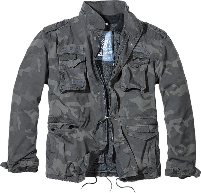 Image of Brandit M65 Giant Winter Jacket dark camo XXL Men