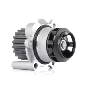 Image of RIDEX Water pump Teeth Quant.: 19 1260W0064 Engine water pump,Water pump for engine VW,AUDI,FORD,POLO (9N_)