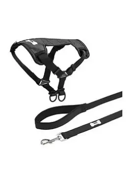 Image of Bunty Strap N' Stroll Pet Harness And Black Middlewood Lead - Small - Medium