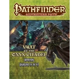 Image of Pathfinder Adventure Path 120: Vault of the Onyx Citadel (Ironfang Invasion 6 of 6)