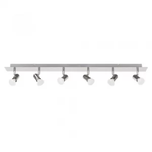 Image of Consul Chrome 6 Way Plate Spotlight