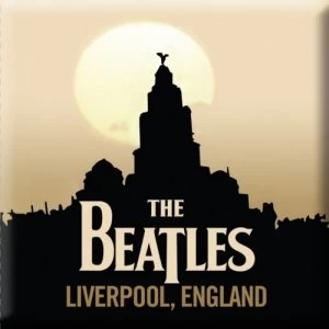 Image of The Beatles - Liverpool Fridge Magnet