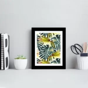 Image of SCT-094 Multicolor Decorative Framed MDF Painting