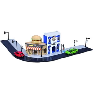 Image of 1:43 Street Fire Bburago City Deluxe Diecast Model (Includes 1 Car)