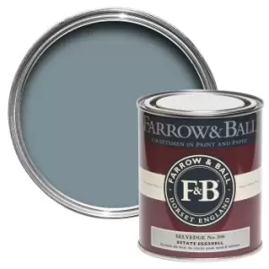 Image of Farrow & Ball Estate Eggshell Paint No. 306 Selvedge - 750ml