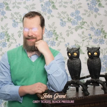 Image of John Grant - Grey Tickles, Black Pressure Limited Edition Vinyl