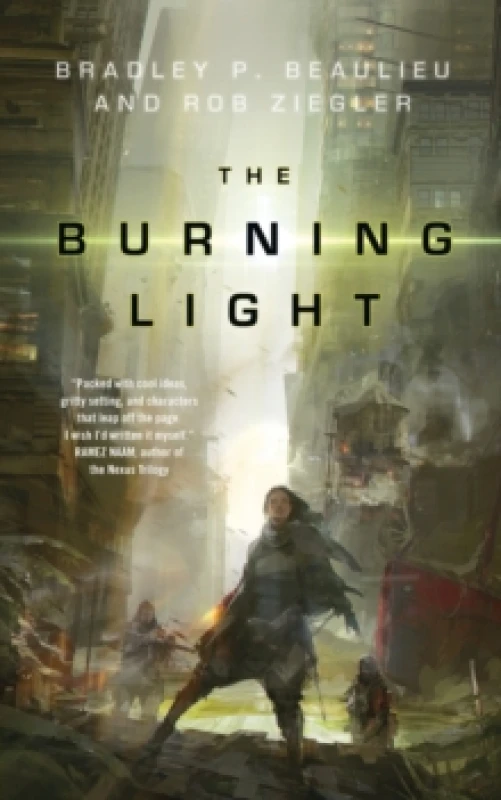 Image of The Burning Light. Paperback. By Bradley P Beaulieu, Rob Ziegler Books