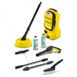 Image of Karcher 1400W K2 Compact Home and Car Pressure Washer