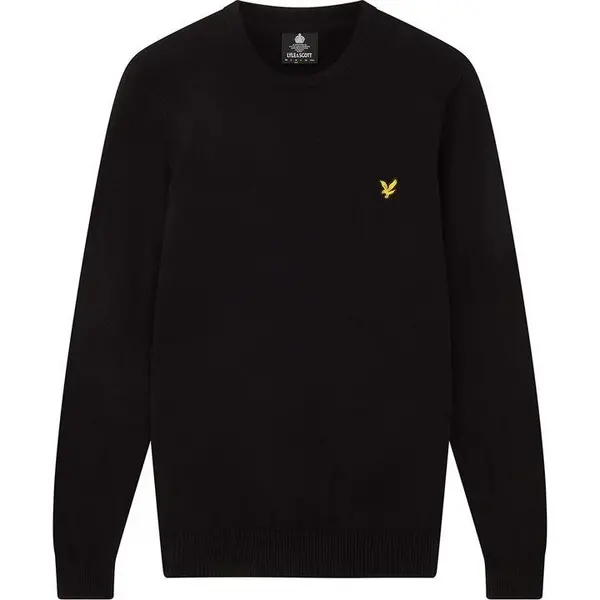Image of Lyle and Scott Merino Crew Knit Sweater - Size 2XL
