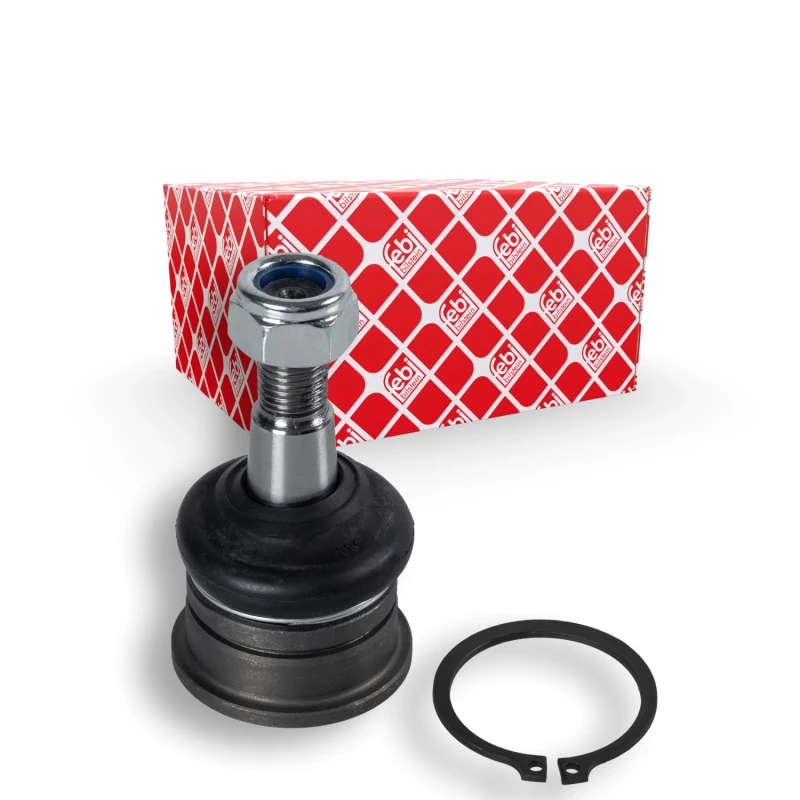 Image of FEBI BILSTEIN 43095 Ball joint Front Axle Right, with retaining ring Support-/Steering Link (2462)