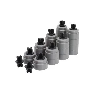 Image of Track Supports With Clip (Set Of 8) Accessory Pack
