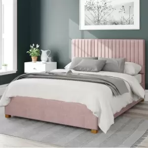 Image of Grant Pure Pastel Cotton Ottoman Bed Pink