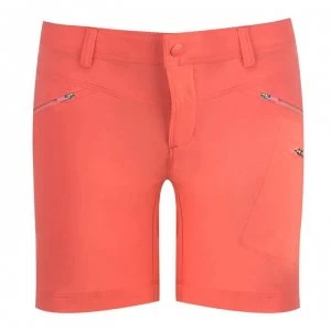 Image of Columbia Peak Shorts Ladies - Red Coral