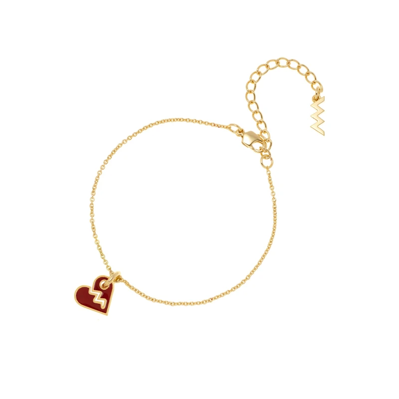 Image of All We Are All We Brkn H Brclt - Gold Gold One Size