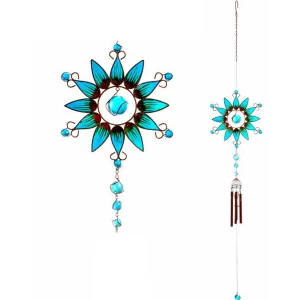 Image of Blue/Green Windchime