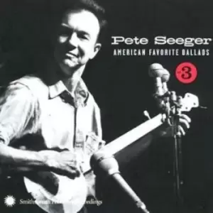 Image of Pete Seeger - American Favorite Ballads Vol. 3 CD Album - Used