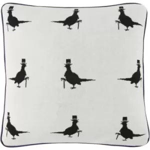 Image of Jack Wills Mr Wills Cushion 99 - White