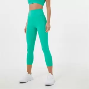 Image of USA Pro 7/8 Leggings Womens - Green