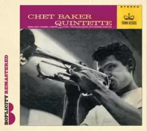 Image of Chet Baker Quintette by Chet Baker Quintette CD Album