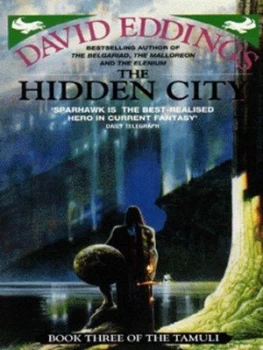 Image of The Hidden City by David Eddings Paperback