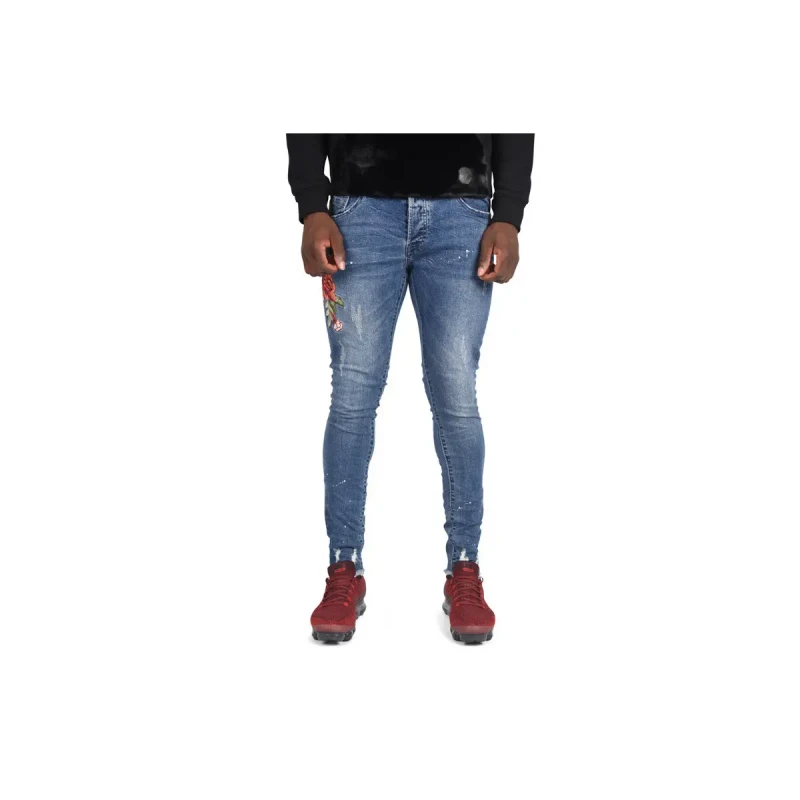 Image of Project X Paris Jeans skinny Project X Paris Bleu Male 29