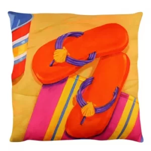 Image of A12633 Multicolor Cushion
