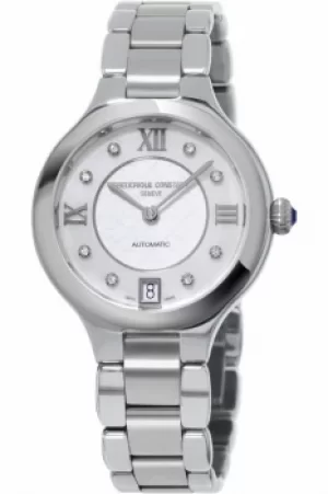 Image of Ladies Frederique Constant Delight Automatic Watch FC-306WHD3ER6B