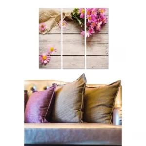 Image of MDF273751964 Multicolor Decorative MDF Painting (3 Pieces)