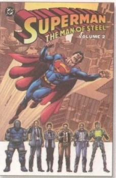 Image of Superman the Man of Steel by Marv Wolfman Paperback