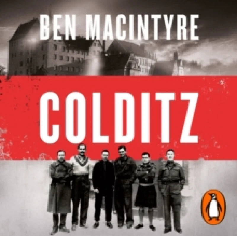 Image of Colditz. CD-Audio. By Ben Macintyre Books