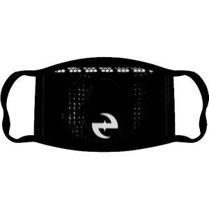 Image of Evanescence - Fallen Face Face Mask - Black