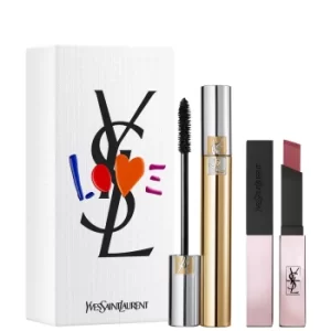 Image of YSL Mascara Volume Effet Faux Cils and The Slim Lipstick Duo