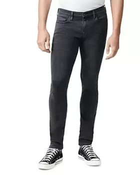 Image of Paige Croft Skinny Jeans in Edgar Gray
