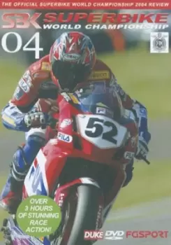 Image of World Superbike Review 2004 - DVD
