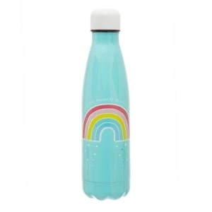 Image of Sass & Belle Chasing Rainbows Stainless Steel Water Bottle