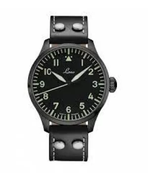 Image of Laco Altenburg 42 Pilotes A Black 861759 Watch