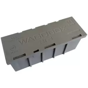 Image of WAGO 60413514 WAGOBOX 221-4 Junction Box for 221-4 & 2773 Series C...