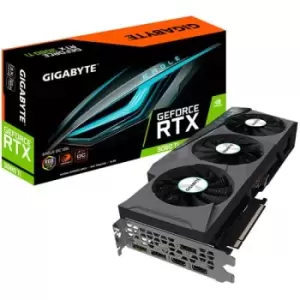 Image of Gigabyte GV-N308TEAGLE OC-12GD graphics card NVIDIA GeForce RTX 3080 Ti 12 GB GDDR6X