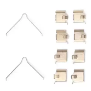 Image of RIDEX Accessory Kit, disc brake pads MAZDA 1164A0027 126116600,126116601,126120200 FDY12649Z