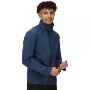 Image of Regatta Mens Overmoor Isoflex Stretch Softshell Jacket S - Chest 37-38' (94-96.5cm)