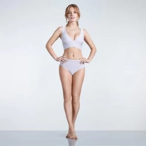 Image of USA Pro Textured Bikini Bottoms Ladies - Lilac