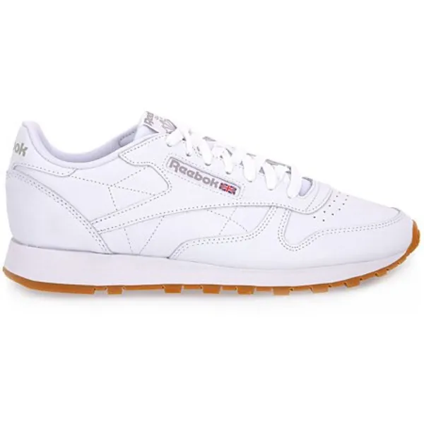 Image of Reebok classic leather trainers in white White UK 12 (EU 47)
